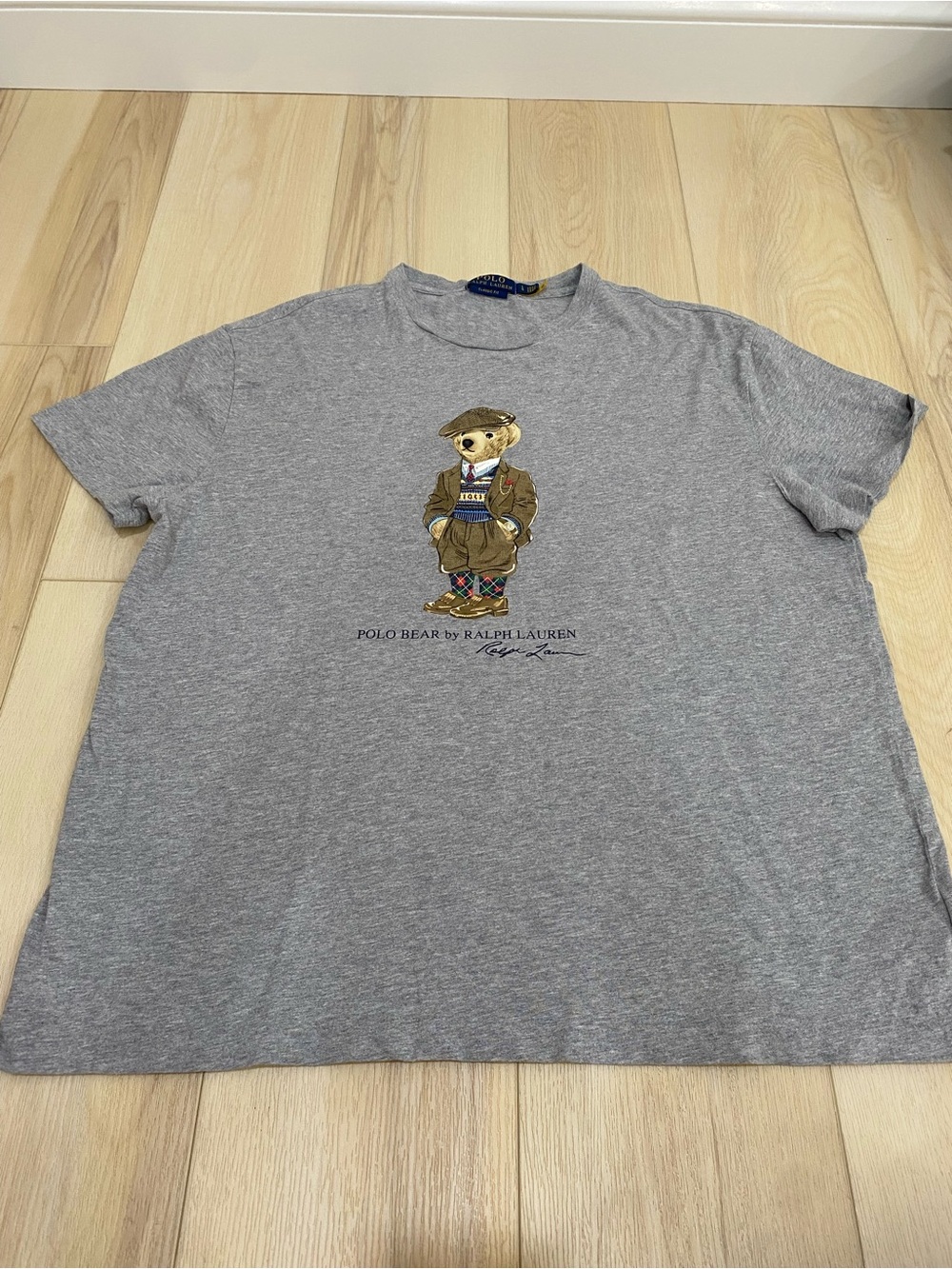 Polo Ralph Lauren Bear Norfolk Hunting Fair Isle Sweater Watch Royal T Shirt Tee
